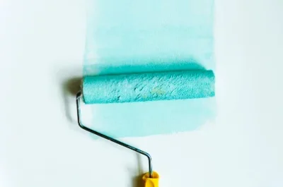 Peinture intérieure au Ribay — murs, plafonds et boiseries